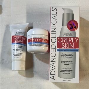 White Moisturizer Set Skincare